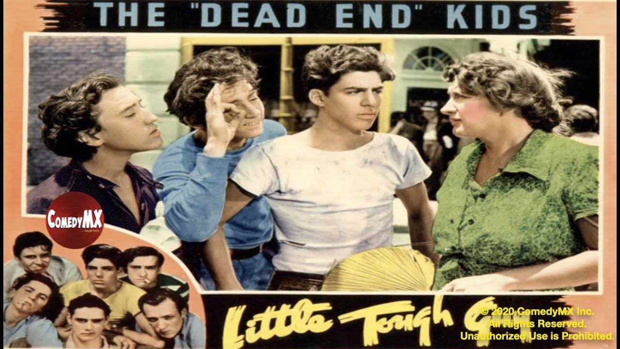 East Side Kids | Billy Halop, Gabriel Dell, Huntz Hall | 1938 | Little Tough Guy