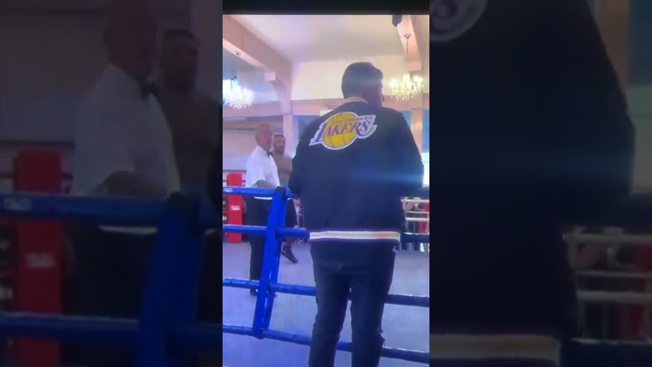 Brett May vs The Giant — my reaction