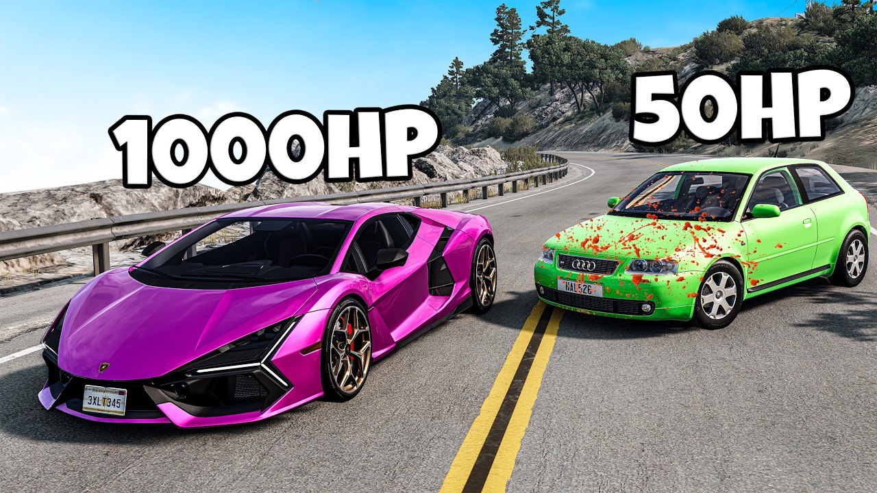 ❄️ ZOMBIE ALE MAMY SUPER AUTA!? | BeamNG Drive |