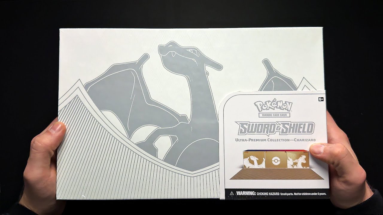 Is This the Ultimate Pokémon Box?🔥 – Charizard UPC ASMR (Relax & Enjoy)
