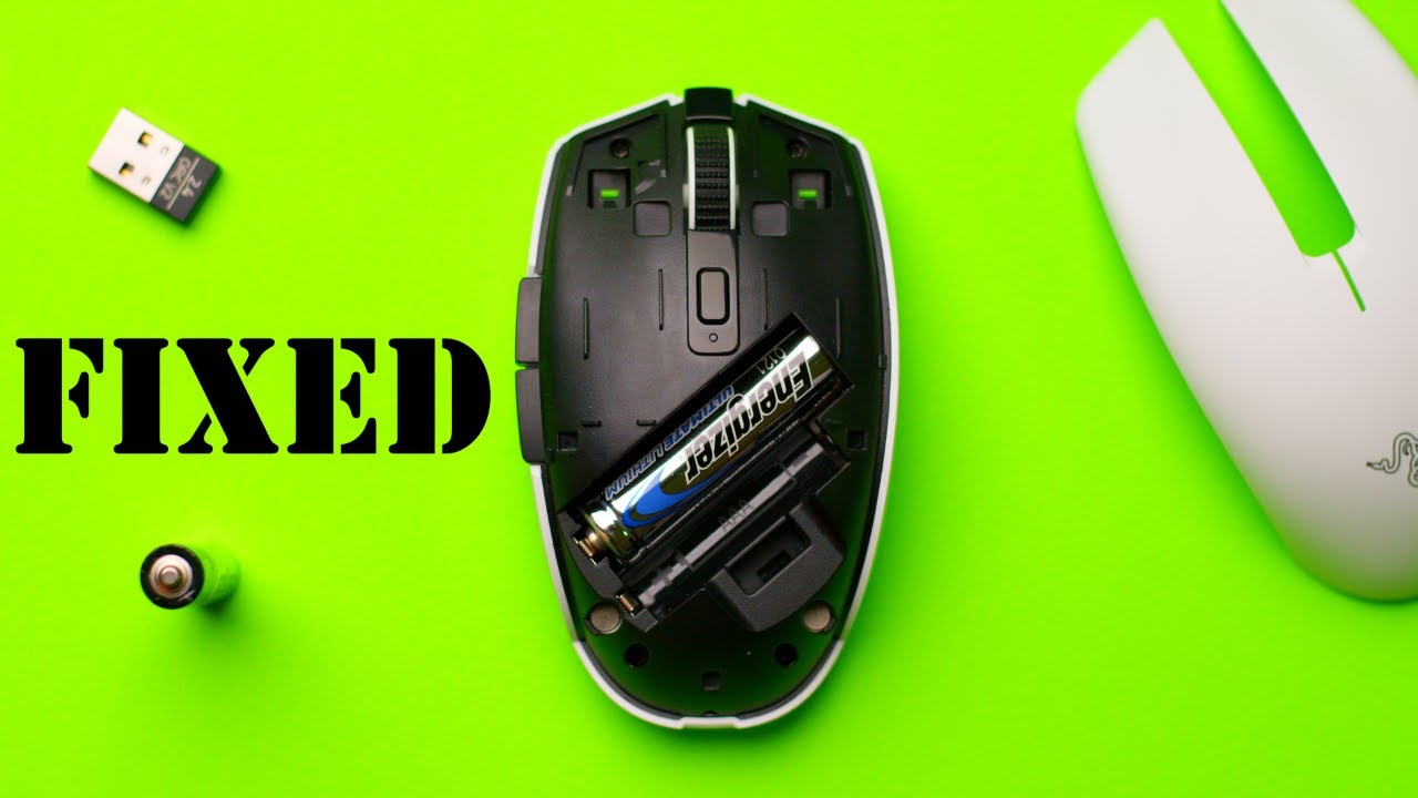 Как исправить пропуски на Razer Orochi V2