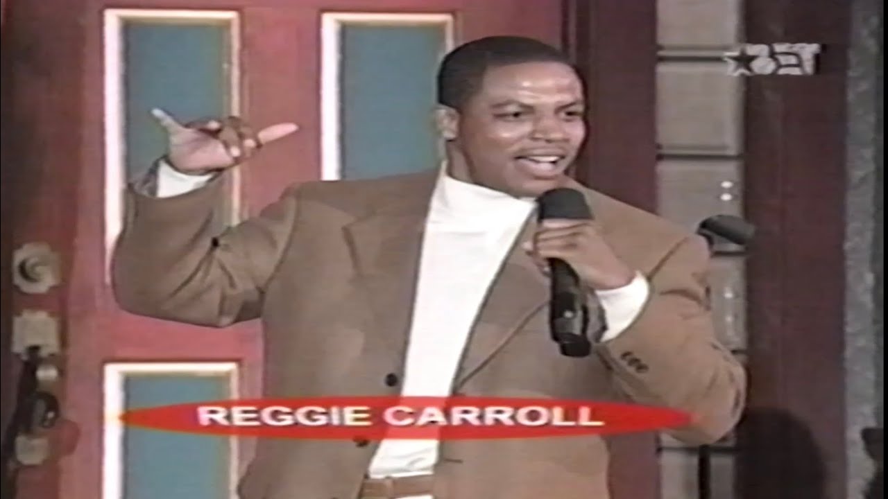 Reggie Carroll Gets Standing Ovation on BET Comic View.