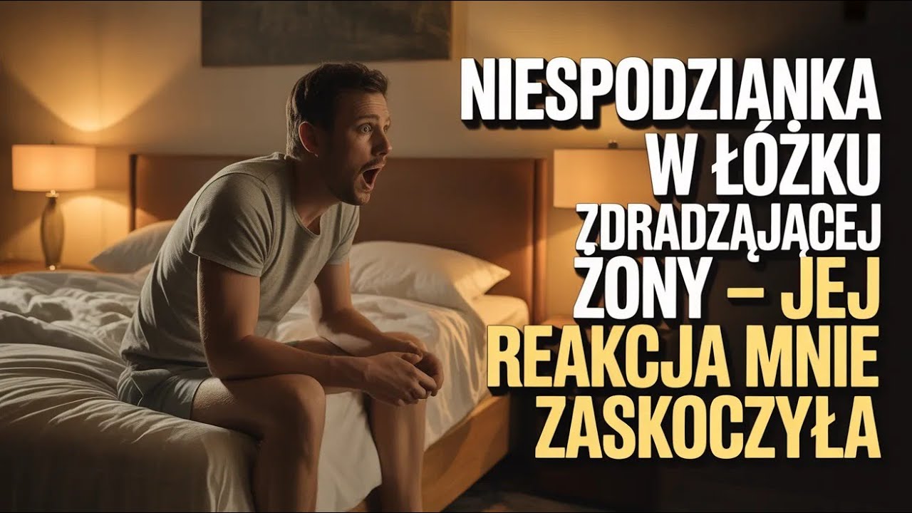 „Niespodzianka w łóżku zdradzającej żony — jej reakcja mnie zaskoczyła”