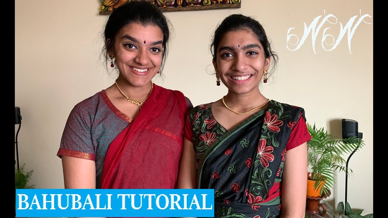 Bahubali - Shiva Tandav | Dance Tutorial | Bharathanatyam Choreography | Nidhi and Neha
