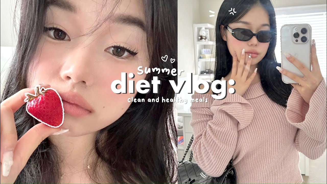 Summer DIET Vlog pt.2🍞: what I&rsquo;ve been eating