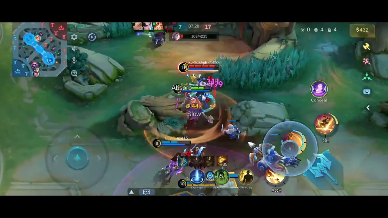 Solo Mythic Rank (Tigreal)