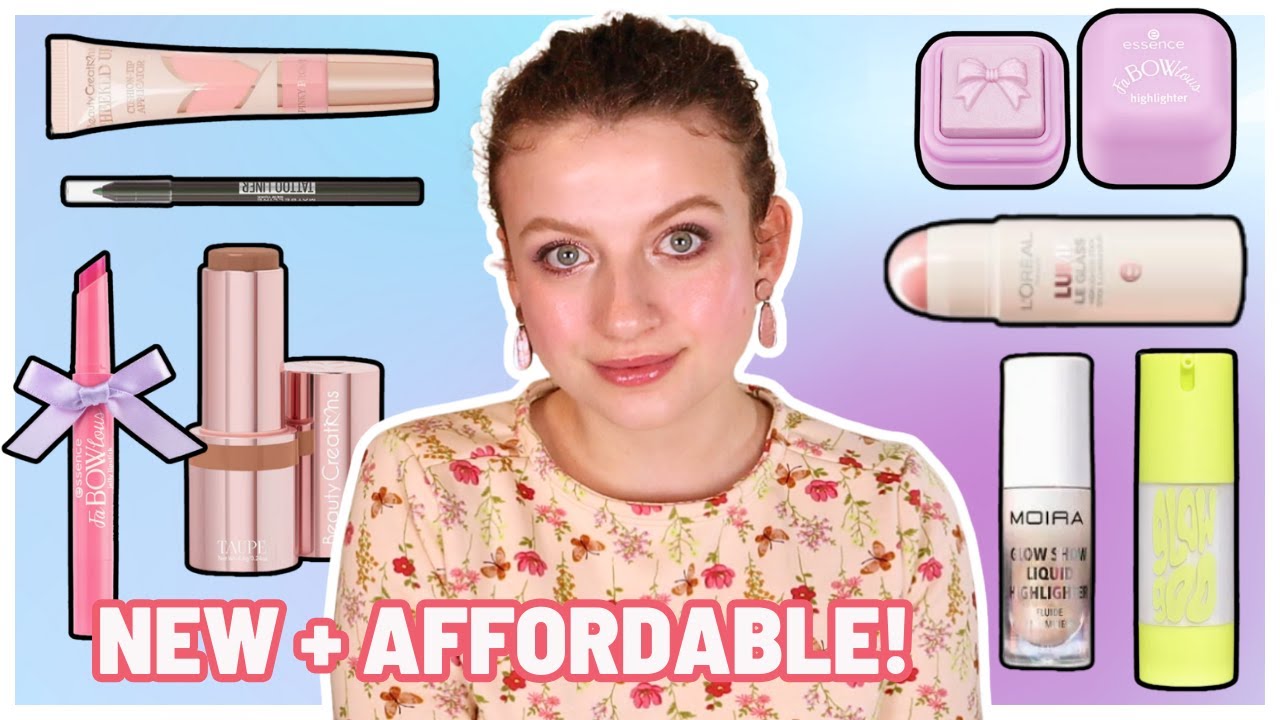 ESSENCE FABOWLOUS, MITCHELL GLOW GOO + MORE NEW AFFORDABLE/DRUGSTORE MAKEUP PUT TO THE TEST!
