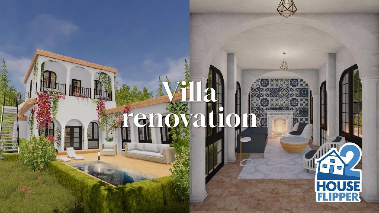 🏠 House Flipper 2 - Villa (custom job)