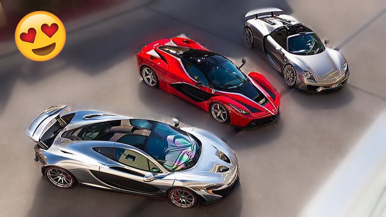 This Chinese Billionare Has An Insane Hypercar Collection!