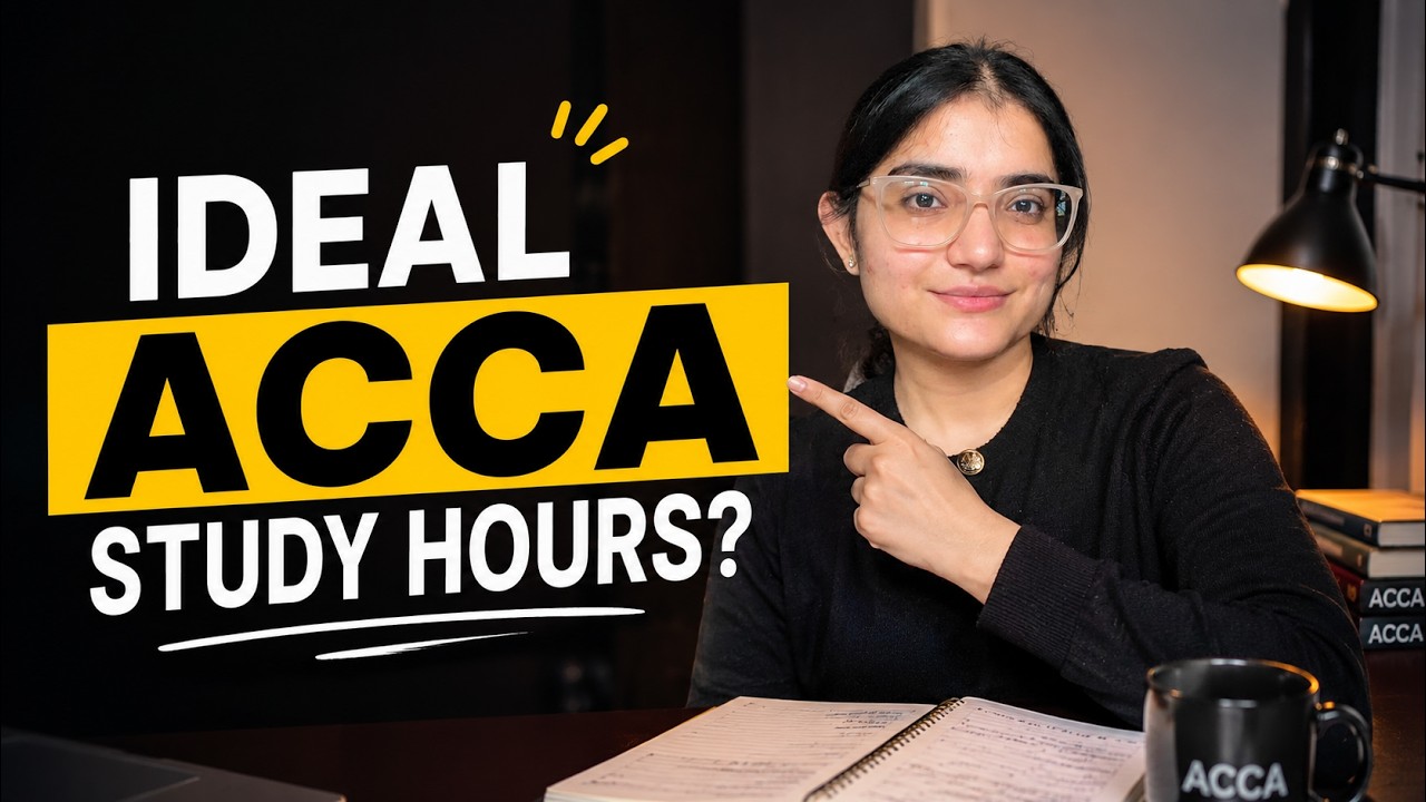 ПЛАН ПОДГОТОВКИ К ACCA: Сколько часов нужно заниматься для ACCA⁉️ Ошибки, которых стоит избегать ...