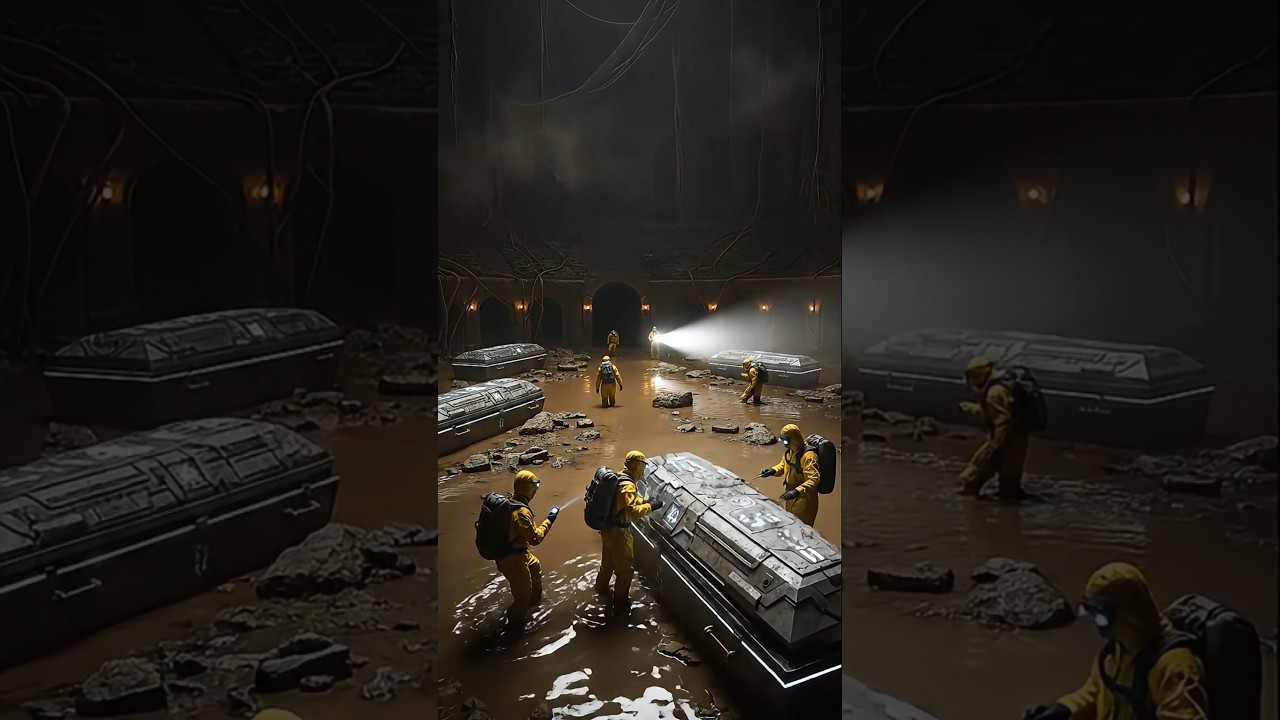 Ancient underground hidden secrets | #hidden #ancient #shorts