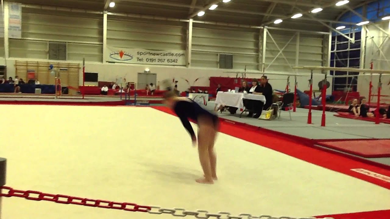 Darlington Gymnastics Club Pre-Elite 2012