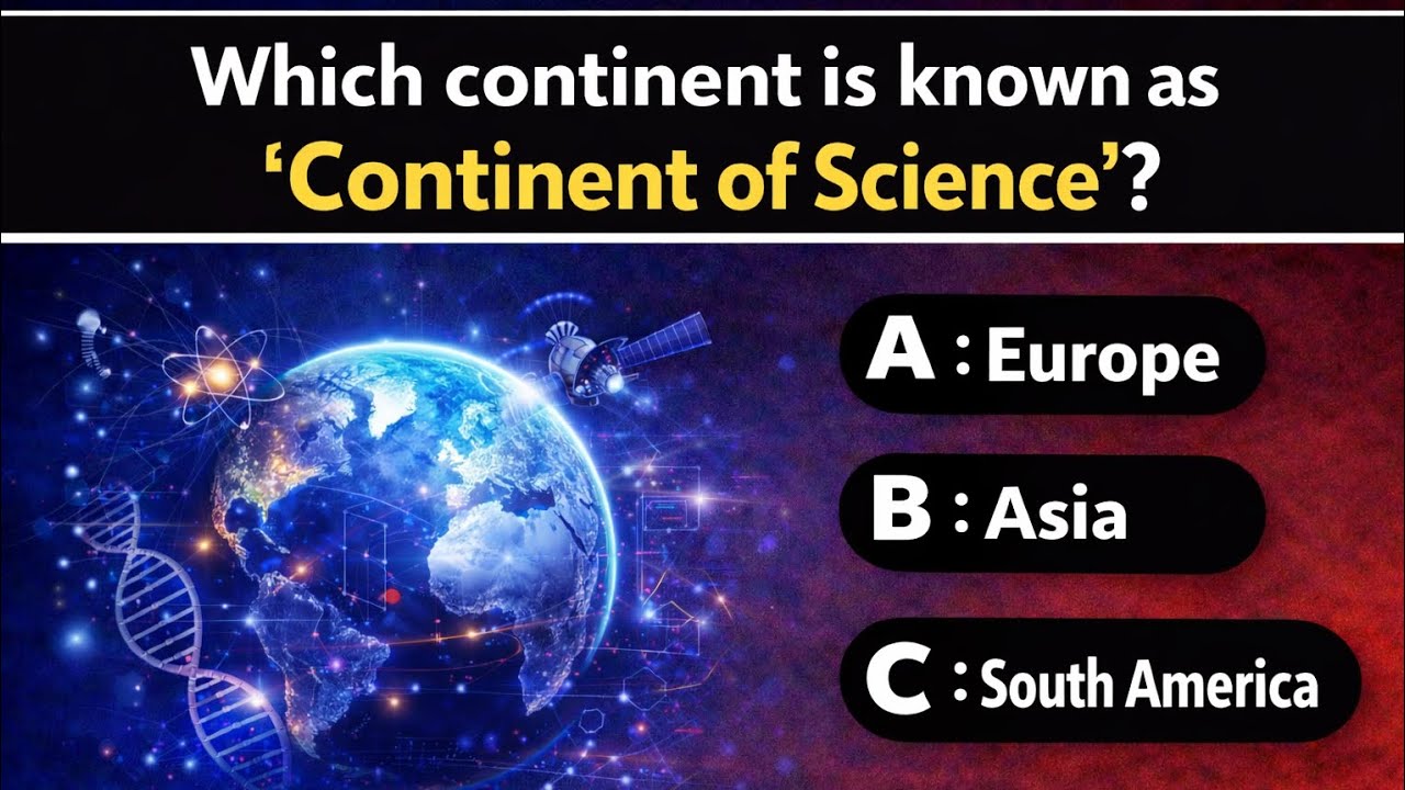 🧠 How Good Is Your General Knowledge? | 25 GK Quiz with Answers 📚🌍
