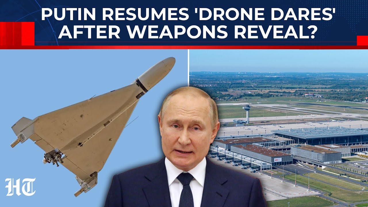 Panic At Berlin Airport As Drones Spotted; Putin Resumes 'Dares' After Burevestnik, Poseidon Reveal?