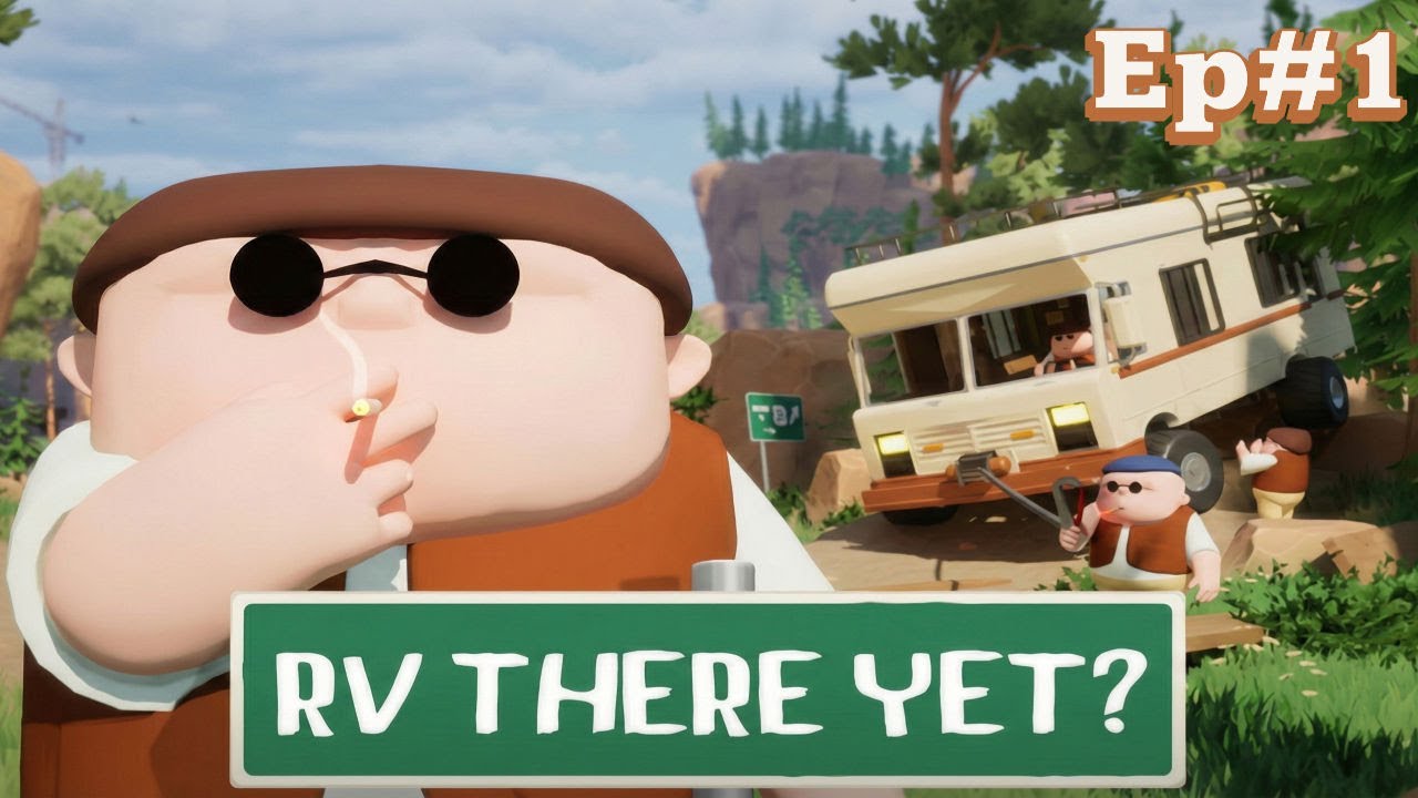 Will we ever reach? | RV there yet? | Ep1 | @gamfaze ,@iamRajit &@pixelking3653