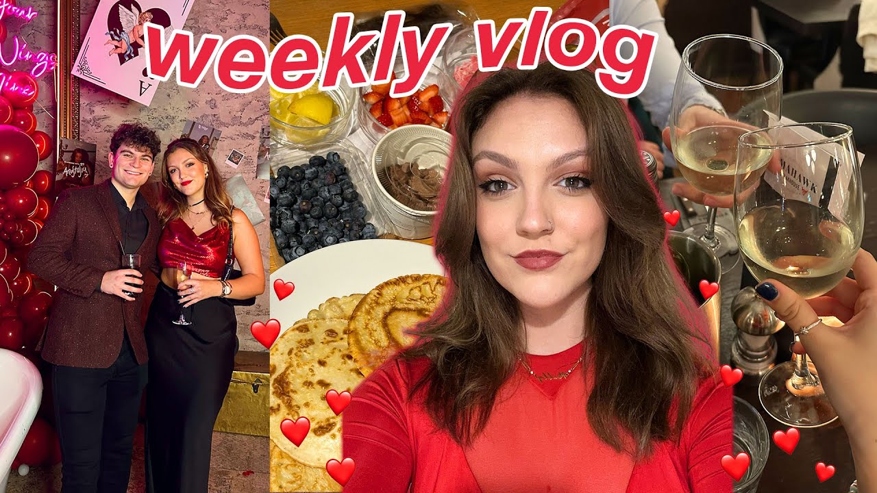 A THROWBACK STYLE WEEKLY VLOG! Our Valentines Anniversary & New Hair!