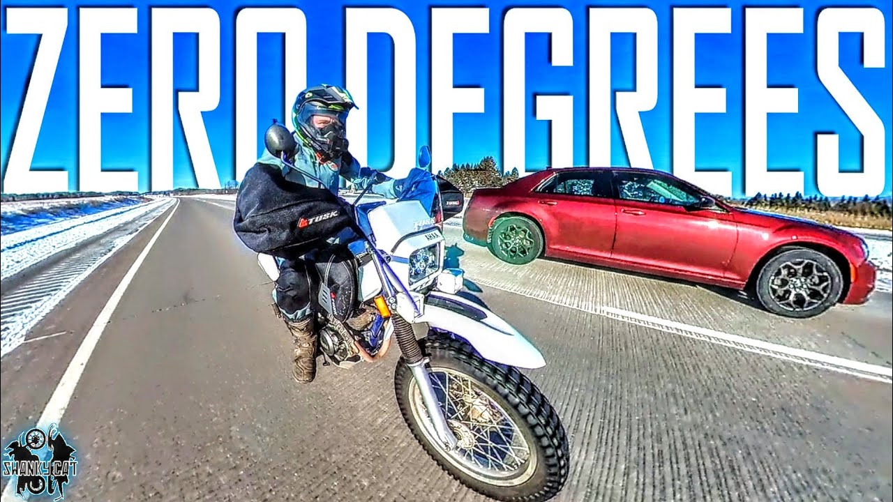 Surviving ZERO Degrees on the Highway! | Cold Weather Gear & Tips