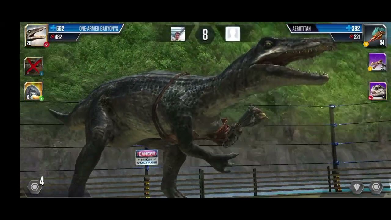 jurrasic world the game ep 16 1/2 elombia