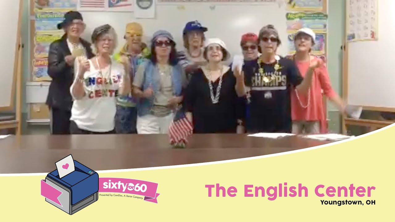 Sixty for 60 Official Entry | The English Center