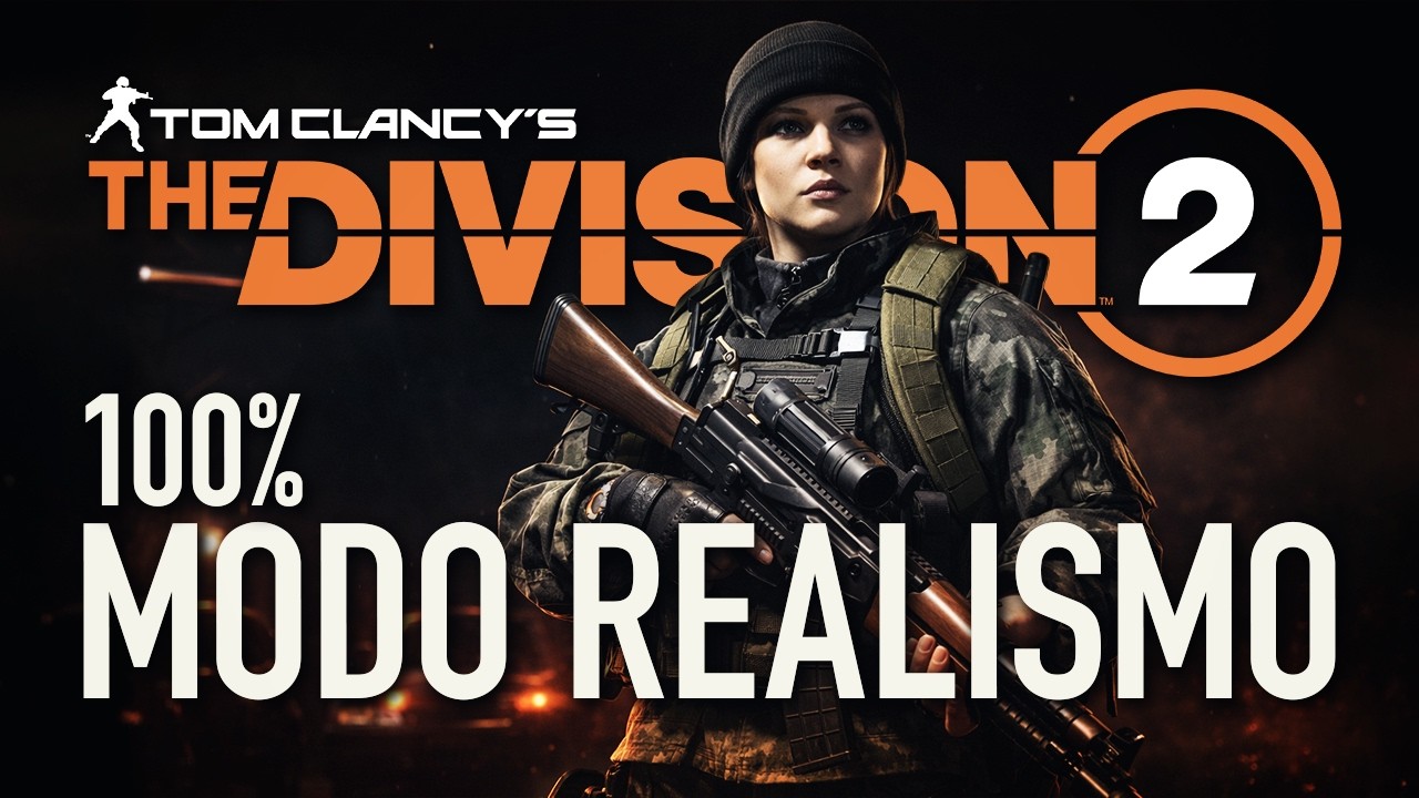 BUSCANDO O 100% NO MODO REALISMO THE DIVISION 2 | RTX 4060