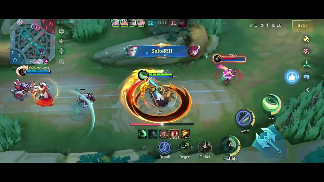 Game Ini Tidak Butuh Sok Jago, Di Sini Hanya Butuh Kekompakan, Ini Contoh Pengrusak Tim.