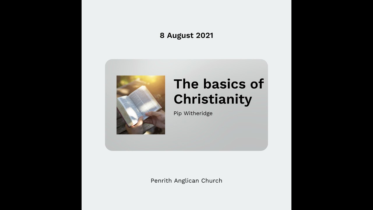 The Basics of Christianity