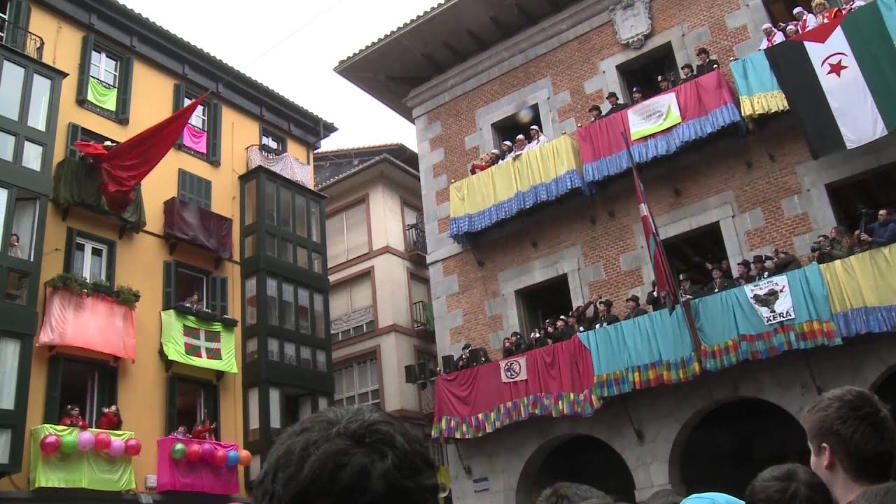 Tolosako 2014. INAUTERIAK: OSTEGUN GIZENA(I)