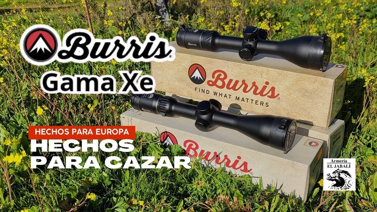 Visores Burris Gama XE - El visor más equilibrado de Burris
