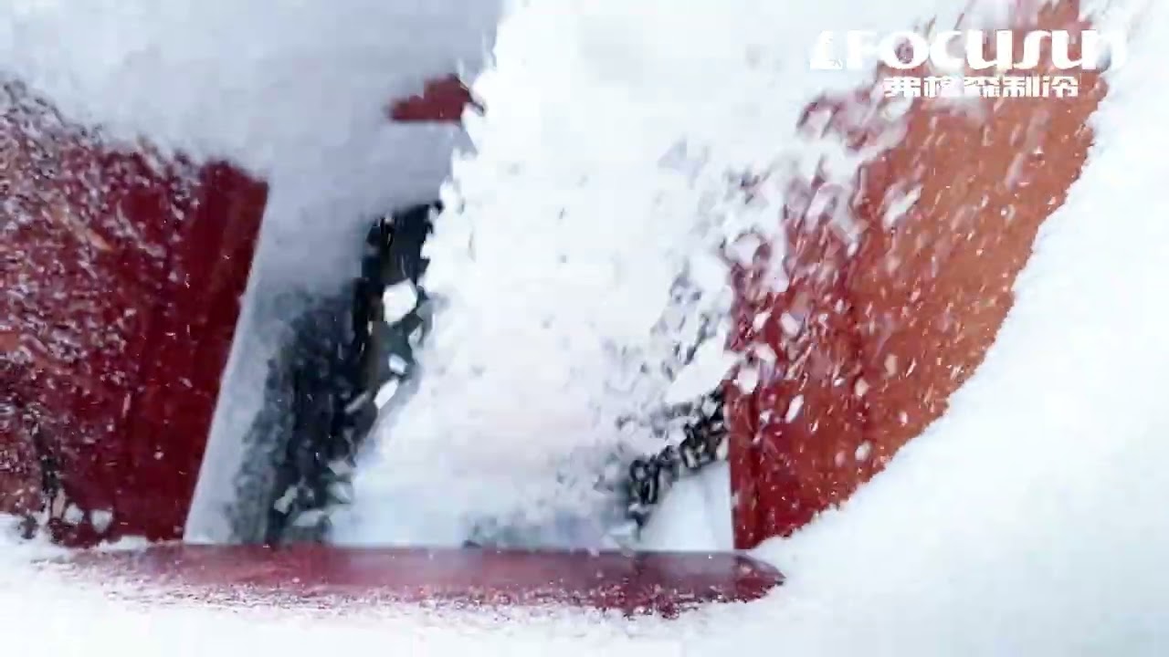 High temperature snow making equipment！