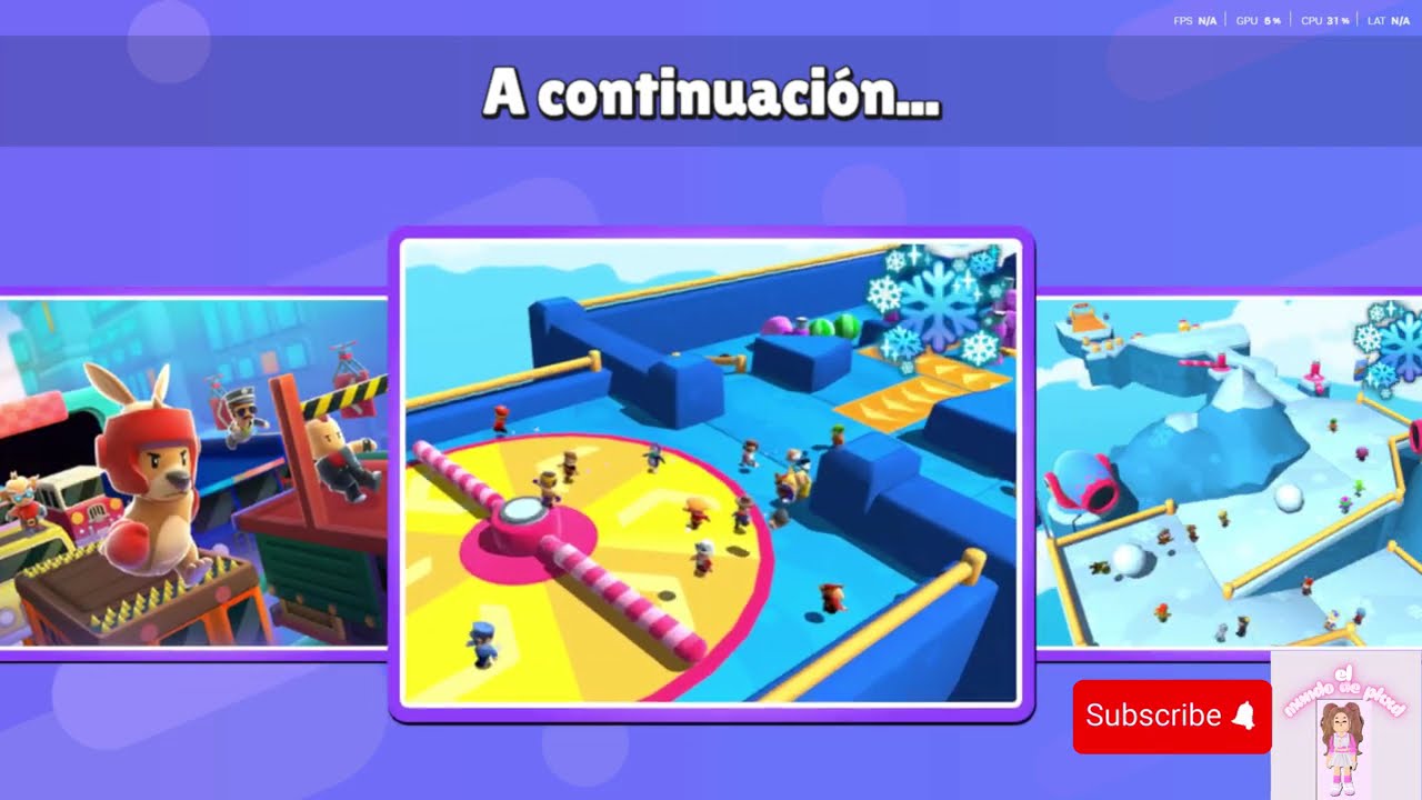 ¡Jugando stumble Guys!