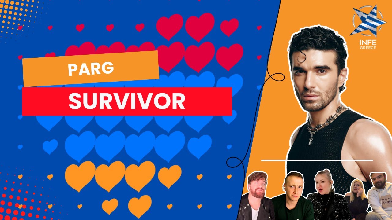 INFE Greece Reacts to Eurovision 2025: Armenia (Parg - Survivor) [EN-GR-Νοηματική]