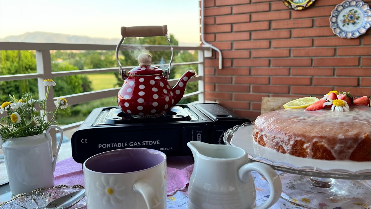 فيديو هادئ |كيكةالليمون🍋 روتيني الربيعي☘️My Spring Routine | Calm Moments, Lemon Cake
