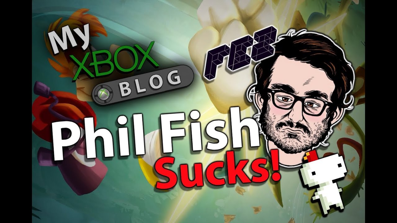 My Xbox Blog: Phil Fish Sucks!