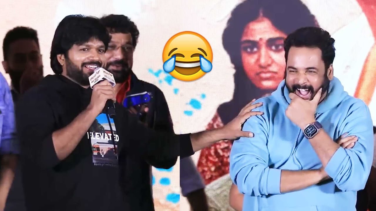 Director Anil Ravipudi Super Fun Speech at #Dhandoraa Movie Pre-Release Event