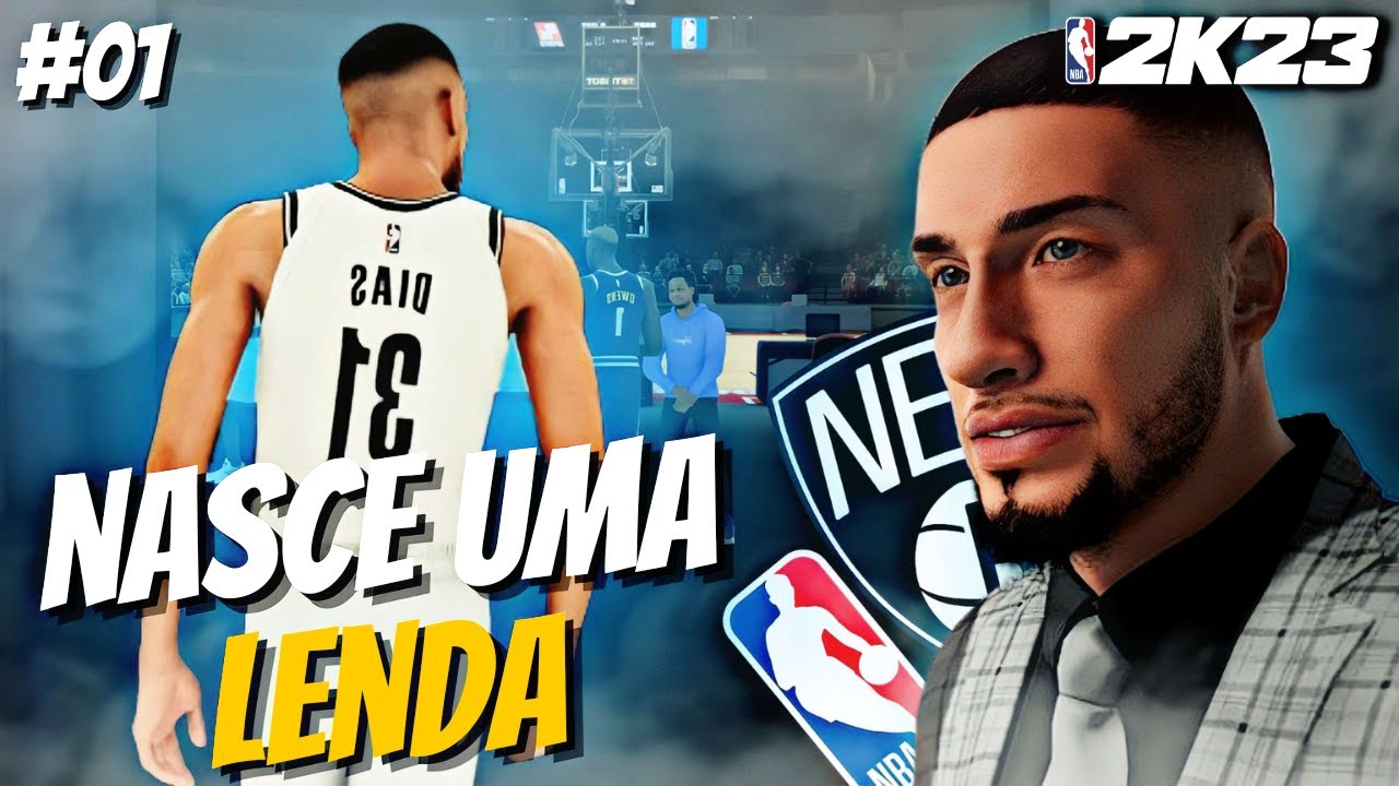 Старт сборной Бразилии в NBA 2K23 MyCareer! (Эпизод 1)