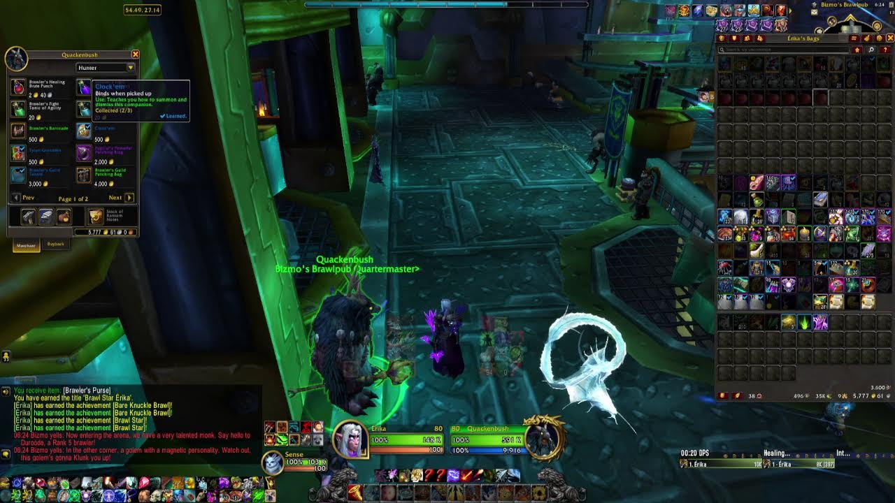 World of Warcraft - Brawler's 2026