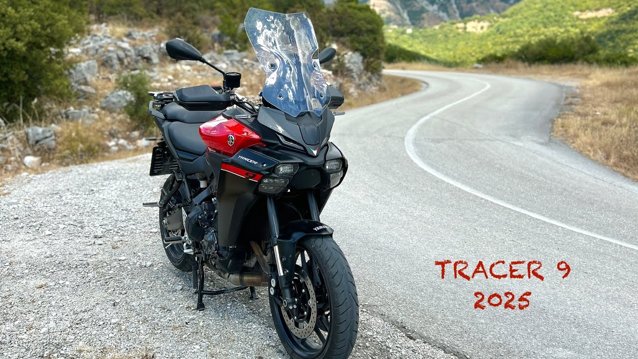 Yamaha tracer 9 2025 