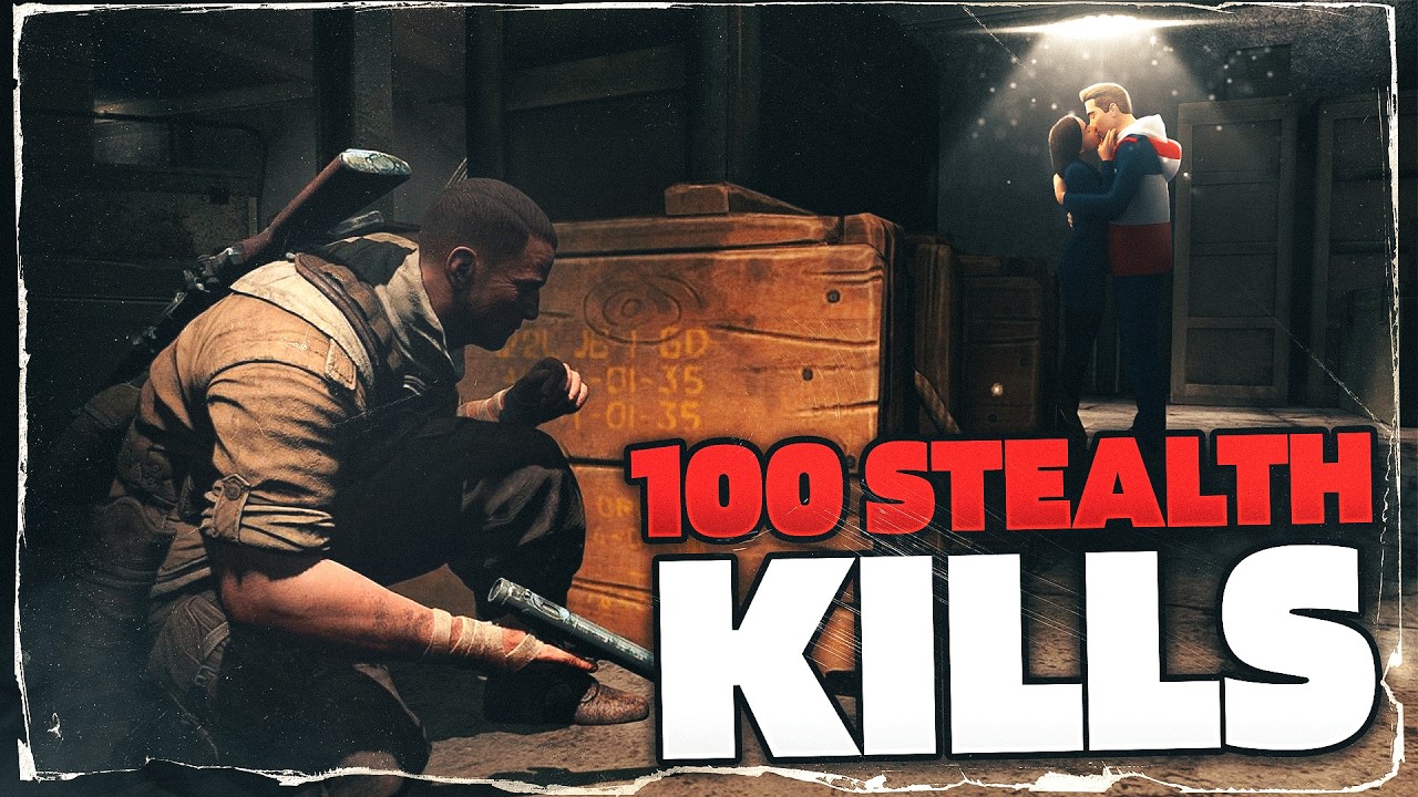 100 Stealth Kills in 100 Different Games