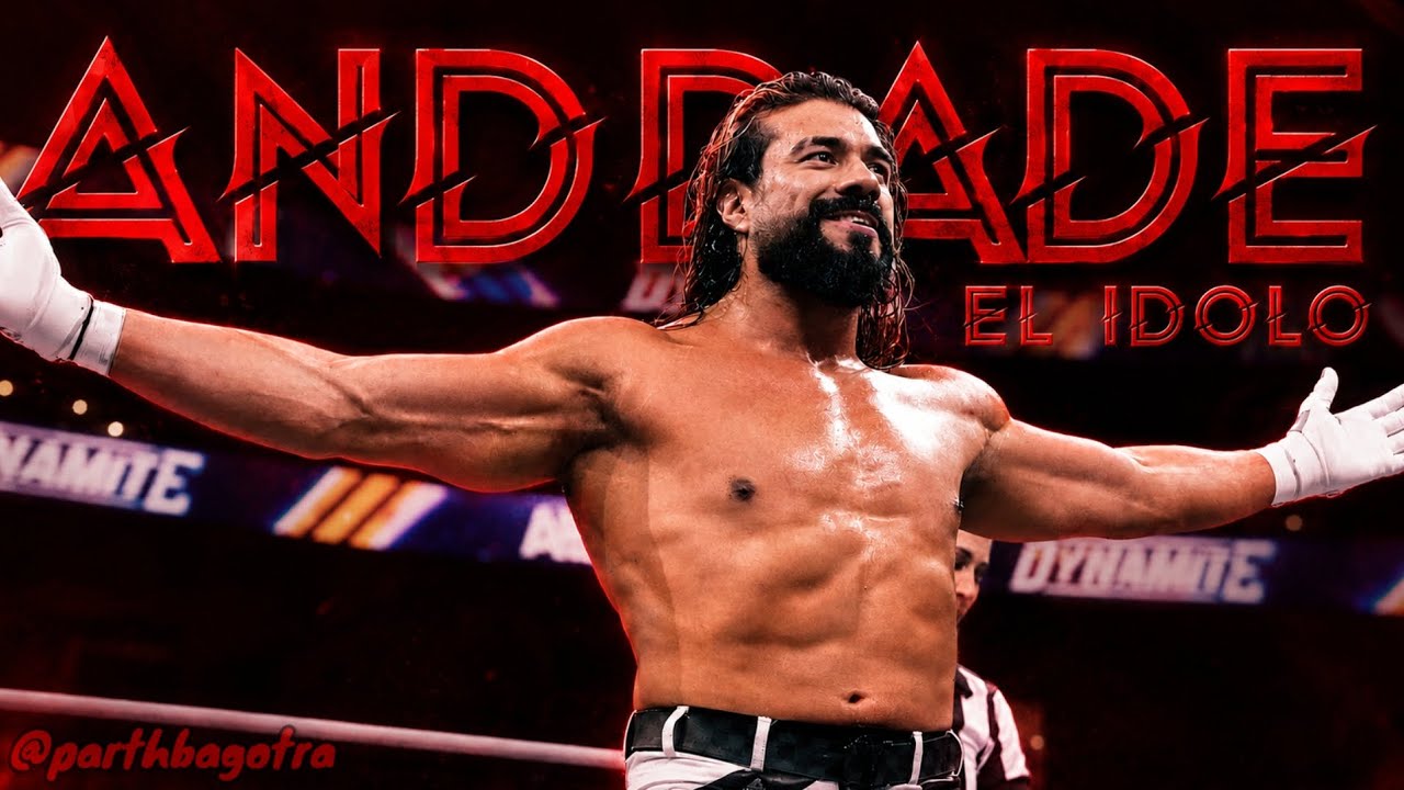 Andrade El Idolo AEW Custom Titantron ● Kill The Messenger ● 2026