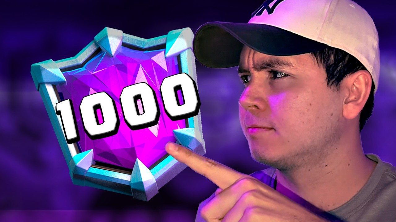 JUGANDO EN TOP 999 DEL MUNDO pt 2 #clashroyale