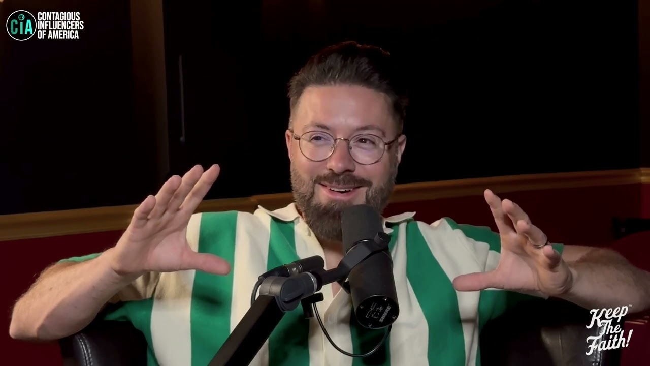 'Best Work Yet!' DANNY GOKEY discusses new album 'Sound of Heaven' & shares his philanthropic heart