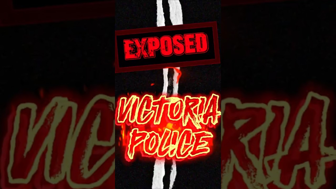 EXPOSED Victoria Police. Chapel Street Meets 