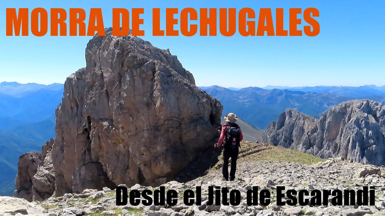 MORRA DE LECHUGALES DESDE EL JITO DE ESCARANDI | PICOS DE EUROPA-ASTURIAS/CANTABRIA