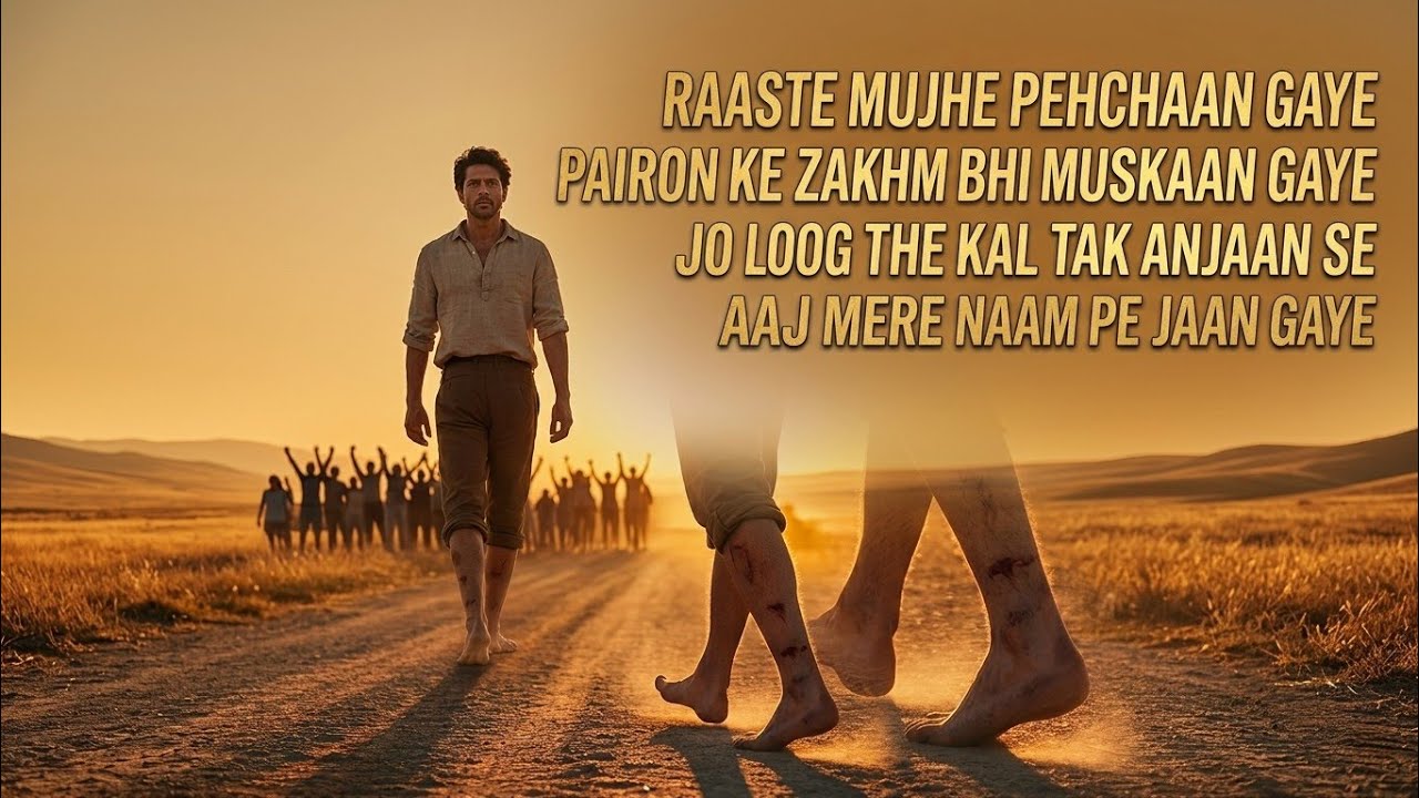 Raaste mujhe pehchaan gaye song  #song #raastemujhepehchaangaye