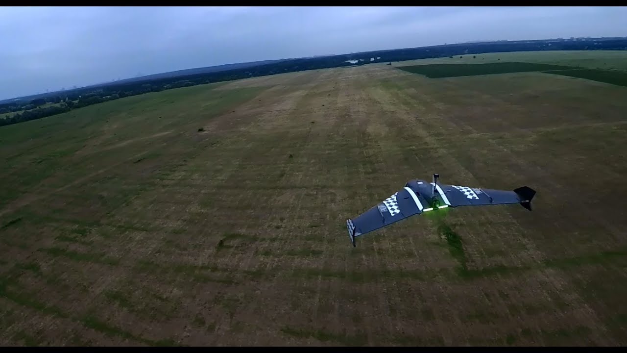 Sonicmodell AR Wing 900 Flying three wings