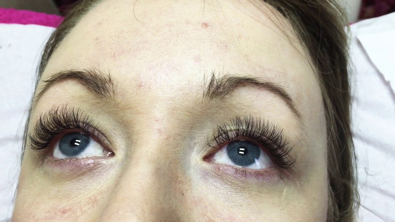 Volume lash infills