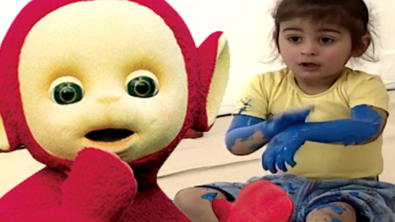 Teletubbies | Painting With Our Hands & Feet | 105 | Cartoons for Children
