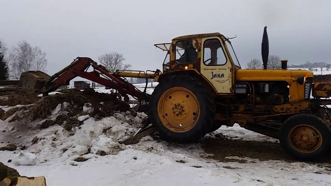 Bělorus traktorbagr
