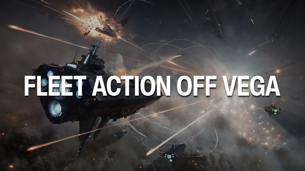 Fleet Action Off Vega | Dawn of Victory Worldbuilding Project