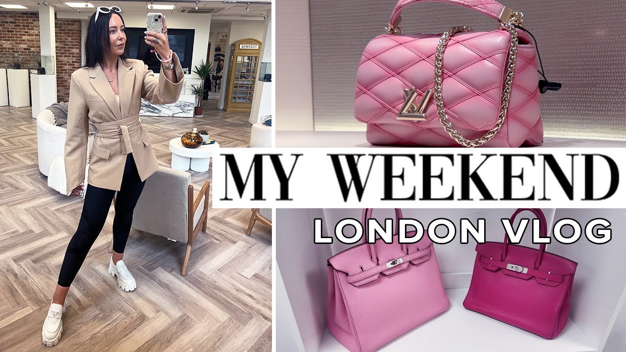 VLOG: Preloved Luxe Handbag Sales, Shopping & Chit Chat